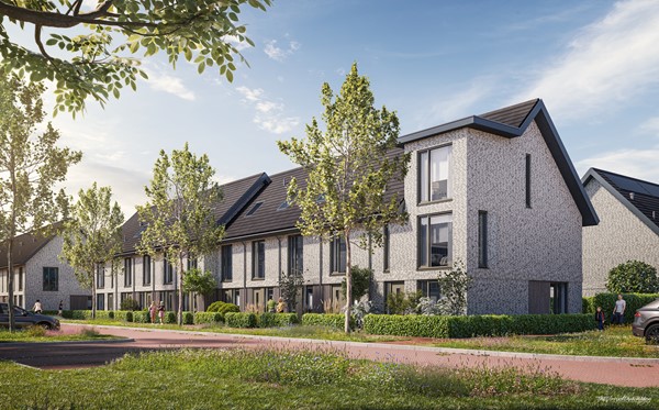 De Nieuwe Koepel l Fase 2C l Middenwoning blok 017